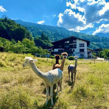 Alpenapart Montafon - Haus Engstler Schruns Exteriér fotografie