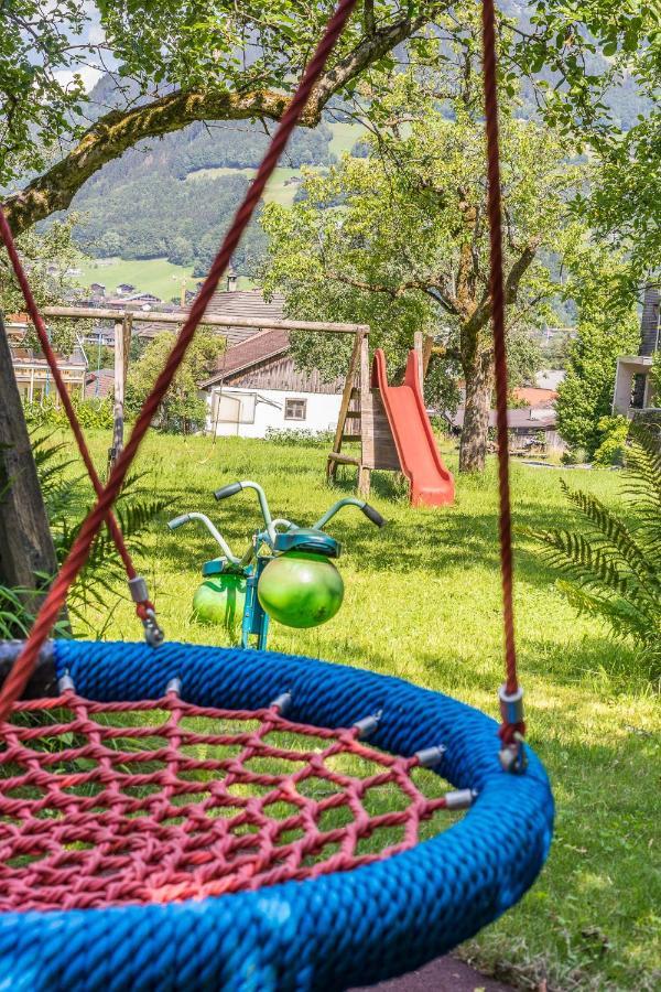 Alpenapart Montafon - Haus Engstler Schruns Exteriér fotografie