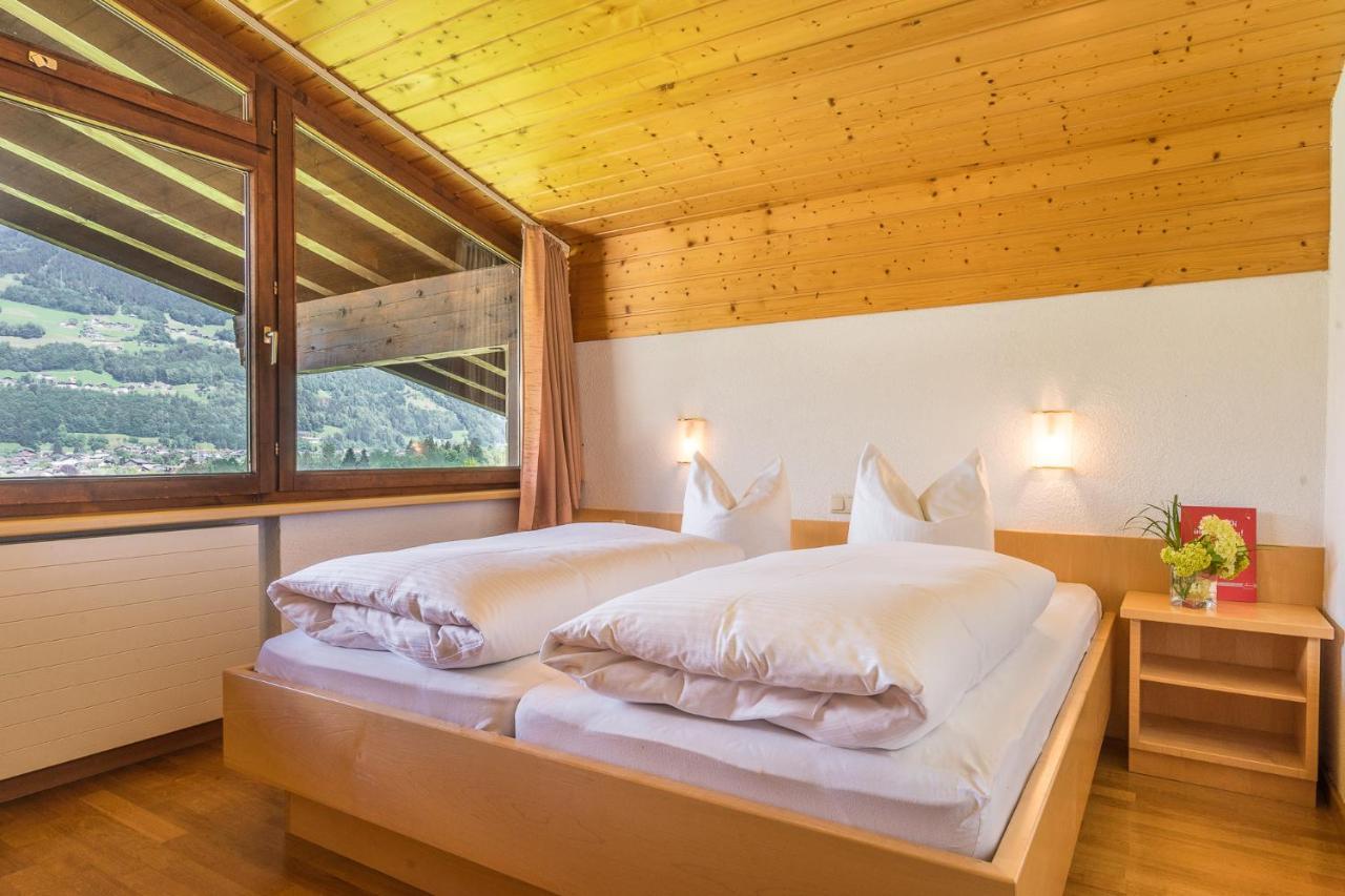 Alpenapart Montafon - Haus Engstler Schruns Exteriér fotografie