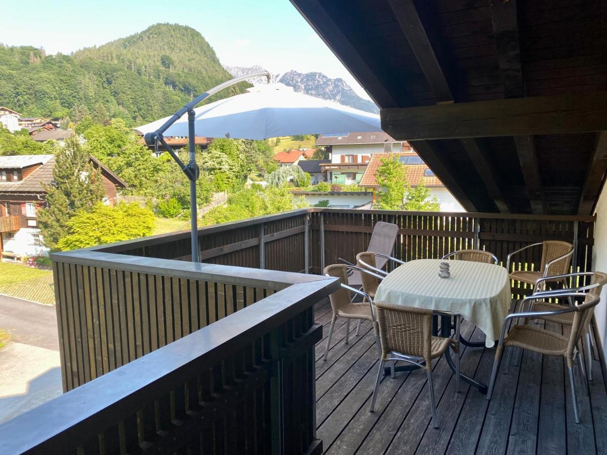 Alpenapart Montafon - Haus Engstler Schruns Exteriér fotografie