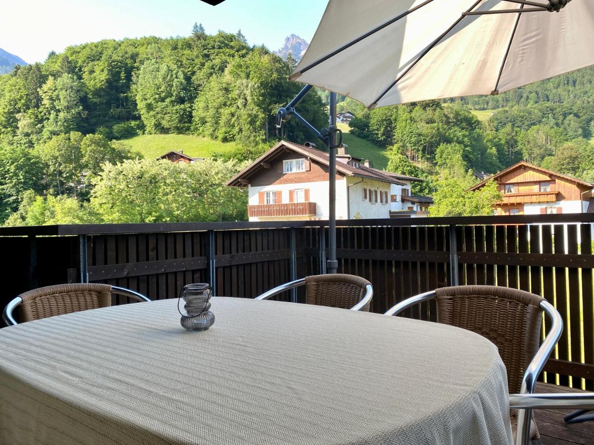 Alpenapart Montafon - Haus Engstler Schruns Exteriér fotografie