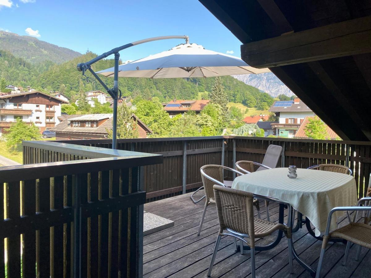 Alpenapart Montafon - Haus Engstler Schruns Exteriér fotografie