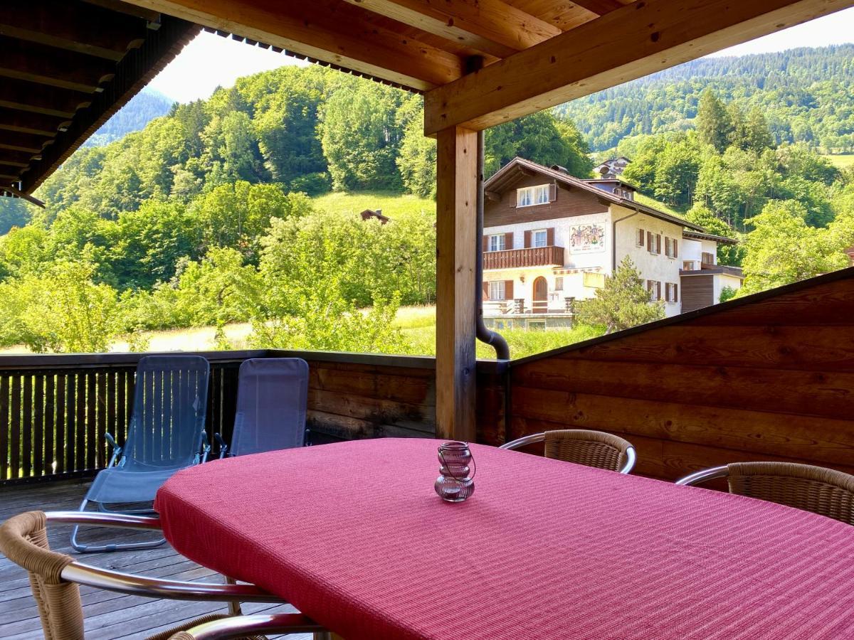 Alpenapart Montafon - Haus Engstler Schruns Exteriér fotografie